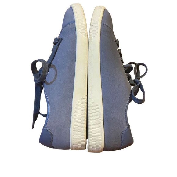 Vionic Brinley Water Resistant Suede Sneakers Blue Size 7 - Picture 5 of 9